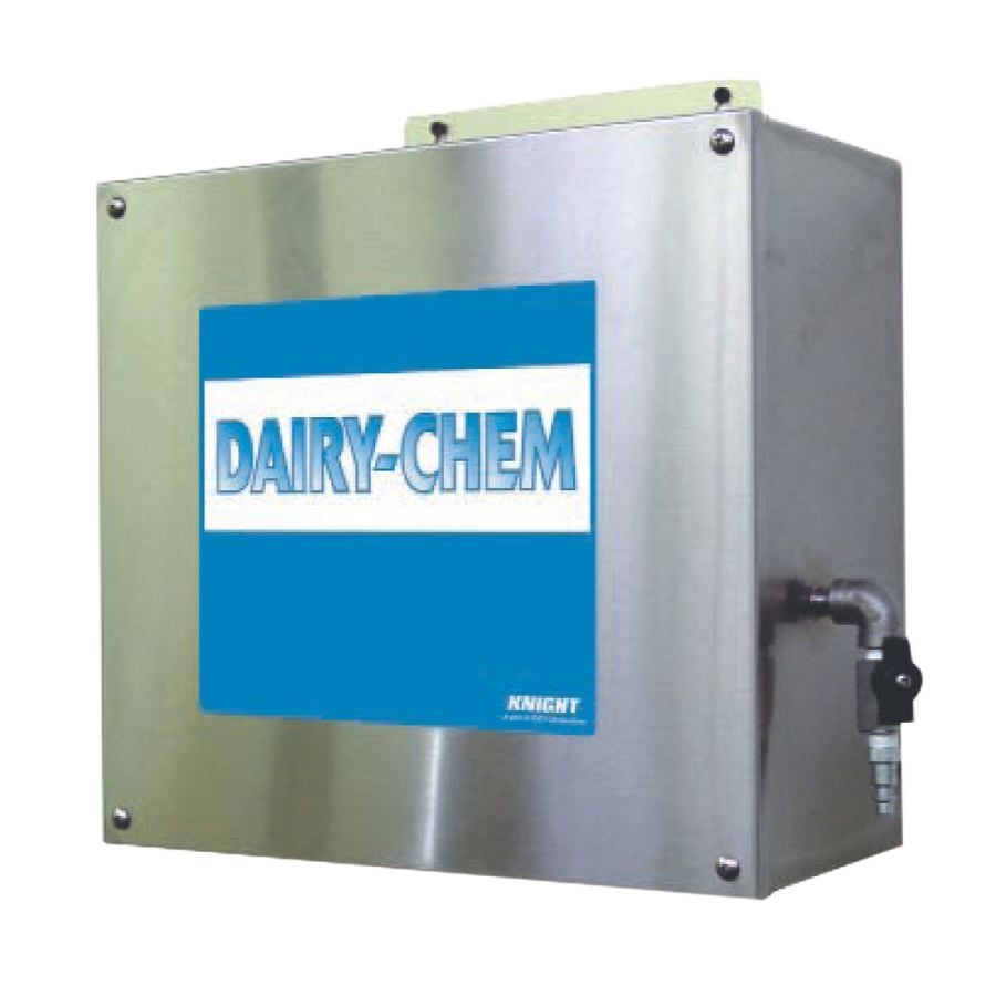 Dairy-Chem Teat Dip Chemical Dispenser