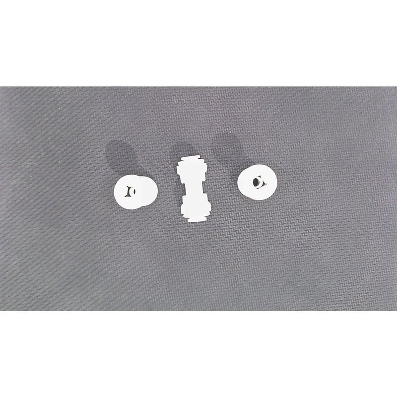 Fitting, Push Connect Union 1/4 OD Tube, PP