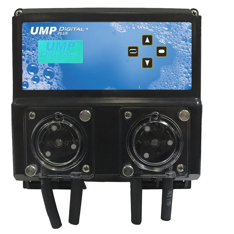 UMP-200L Digital Plus, Liquid Detergent & Rinse