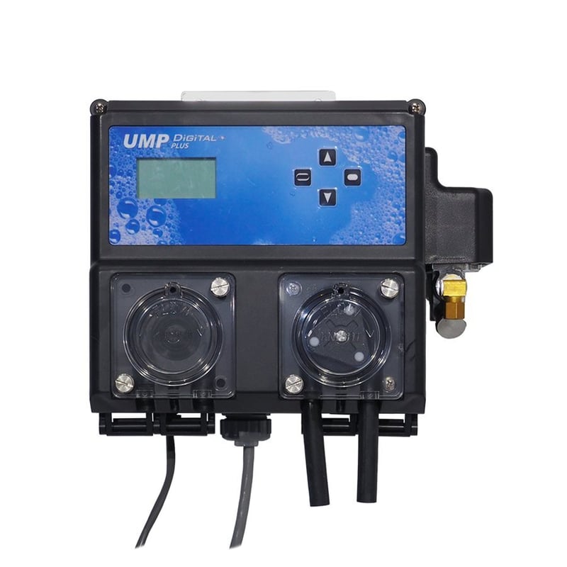 UMP-200D Digital Plus, Dry Detergent & Liquid Rinse