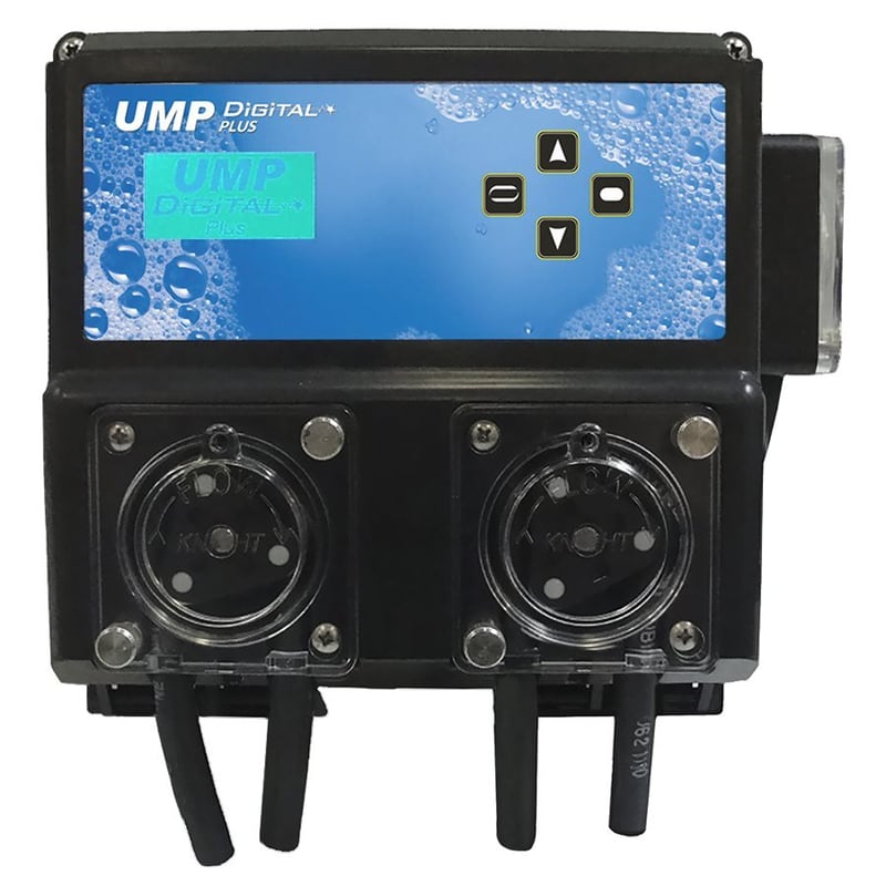 UMP-300L Digital Plus, Liquid Detergent, Rinse & Sanitizer
