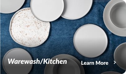 Warewash / Kitchen - Learn More